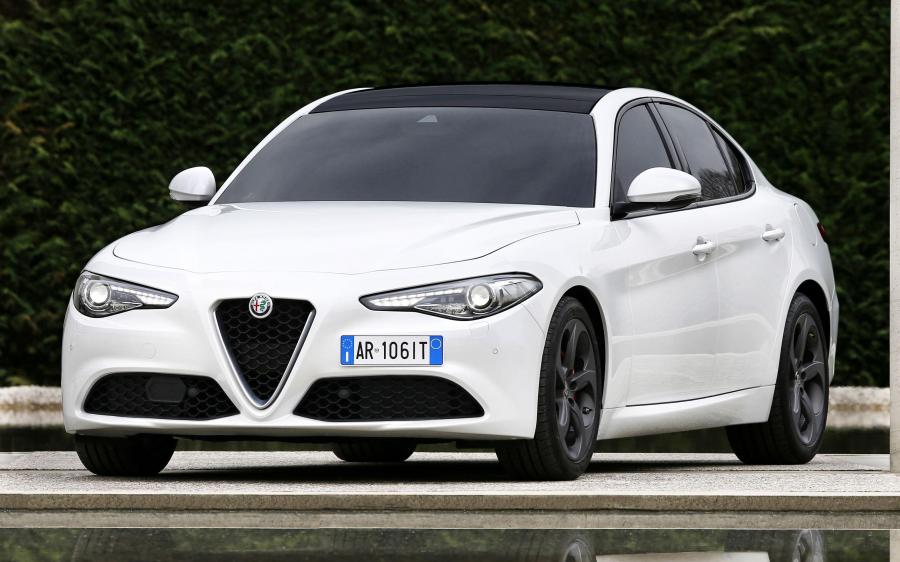 Alfa Romeo Giulia (WW) '2016